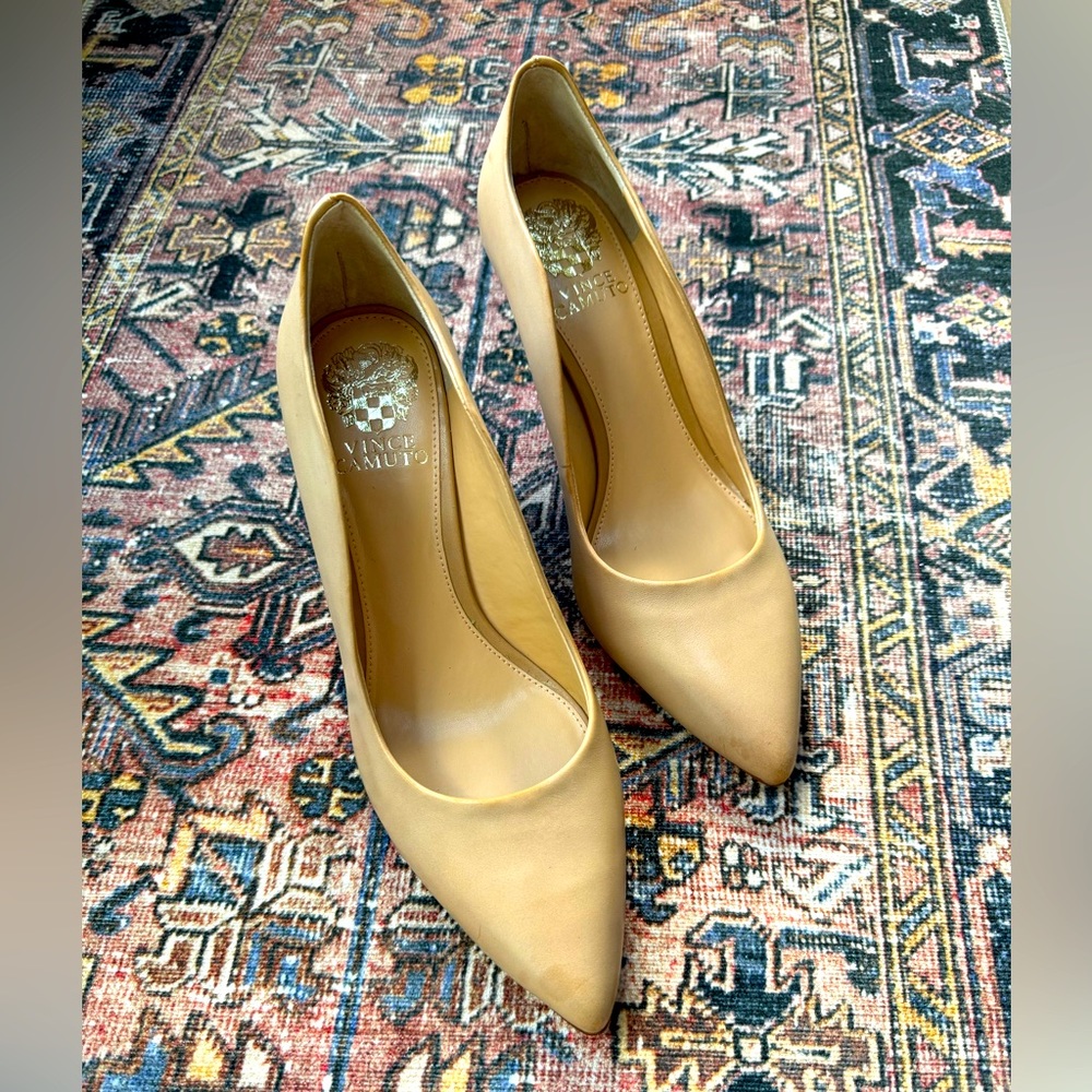 Vince Camino Nude Heels
